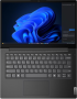 Лаптоп Lenovo V14 G5 IRL, 14.0", Full HD, Intel Core i5-13420H, Intel UHD Graphics Xe G4 48EUs, 8 GB DDR5, 512 GB SSD, Черен снимка 3