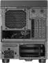 Кутия Chieftec The Cube, Mini Tower, mATX, Черен снимка 6
