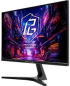 Монитор ASROCK PG25FFT, 24.5" 180Hz, FHD (1920x1080) 16:9, 2 x HDMI, 1 x DisplayPort, 1 x Headphone Out, Черен снимка 3