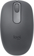 Мишка Logitech M196 Bluetooth, оптична, 1000 DPI, 2 бутона, сив снимка 1