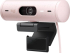Logitech BRIO 500 Rose Full HD уеб камера, микрофон, USB снимка 1