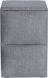 Нощно шкафче за спалня PUZZLE дясно - сив 16 снимка 2