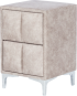 Нощно шкафче за спалня MOONLIGHT - бежов 03 снимка 3