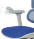 Ергономичен стол ERGOHUMAN ELITE 2 - сива рамка - син снимка 13
