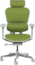Ергономичен стол ERGOHUMAN ELITE 2 - сива рамка - зелен снимка 3