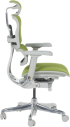 Ергономичен стол ERGOHUMAN ELITE 2 - сива рамка - зелен снимка 5