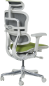 Ергономичен стол ERGOHUMAN ELITE 2 - сива рамка - зелен снимка 6