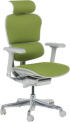 Ергономичен стол ERGOHUMAN ELITE 2 - сива рамка - зелен снимка 1
