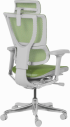 Ергономичен стол ERGOHUMAN IOO ELITE 2 - сива рамка - зелен снимка 6