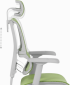 Ергономичен стол ERGOHUMAN IOO ELITE 2 - сива рамка - зелен снимка 8