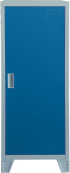 Метален шкаф Carmen CR-1605-1 JZ - сив / син снимка 1