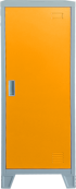  Метален шкаф Carmen CR-1605-1 JZ - сив / оранжев снимка 1