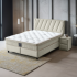 Тапицирана спалня с матрак SIESTA 160 x 200 - крем 01 снимка 3