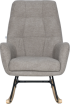  Люлеещо кресло BIANCA - сиво снимка 3