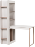 Бюро с етажерка CORTES - капучино снимка 1