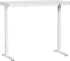 Ергономично регулируемо бюро Carmen CR-118 E - 140 см - бяло снимка 2