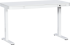 Ергономично регулируемо бюро Carmen CR-118 E - 140 см - бяло снимка 1