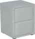 Нощно шкафче за спалня DIANA - светлосив 326 снимка 1
