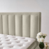 Тапицирана спалня с матрак PIANO 160 x 200 - бежов 02 снимка 4