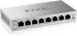 Комутатор/Суич ZyXEL GS1200-8 v3, 8 Port Gigabit webmanaged Desktop Switch снимка 2