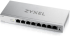 Комутатор/Суич ZyXEL GS1200-8HP v3, 8 Port Gigabit PoE+ webmanaged Desktop Switch, 4x PoE, 68 Watt снимка 3