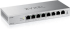 Комутатор/Суич ZyXEL GS1200-8HP v3, 8 Port Gigabit PoE+ webmanaged Desktop Switch, 4x PoE, 68 Watt снимка 4
