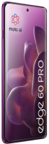 Смартфон Motorola EDGE 60 Pro 8 GB 256 GB 5G, Pantone Sparkling Grape Purple снимка 2