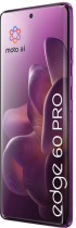 Смартфон Motorola EDGE 60 Pro 8 GB 256 GB 5G, Pantone Sparkling Grape Purple снимка 4
