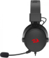 Геймърски слушалки Redragon Cragblade H541- черни снимка 3