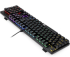 Механична геймърска клавиатура Redragon Sindri K671, Rainbow lighting, червени превключватели - черна снимка 6