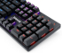 Механична геймърска клавиатура Redragon Sindri K671, Rainbow lighting, червени превключватели - черна снимка 7