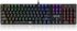 Механична геймърска клавиатура Redragon Sindri K671, Rainbow lighting, червени превключватели - черна снимка 1