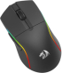 Геймърска мишка Redragon Deicide Standard M816-STD с кабел и безжична Bluetooth връзка, RGB осветление - черна снимка 2