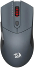 Безжична Bluetooth и кабелна геймърска мишка Redragon Fyzu Lite M995GB-LIT - черна със сиво снимка 1