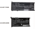 Батерия за лаптоп DELL G3 15, G5 15 5587, INS 15PD-1863BL, Latitude 15 3590, 33YDH, W7NKD, LiIon, 15.2V, 3400mAh, CAMERON SINO снимка 4