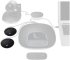  Допълнителни микрофони Logitech GROUP Only, 989-000171 снимка 2