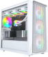 Montech кутия Case mATX - X5M (W) - 4 x 120 mm A-RGB, USB-C снимка 2
