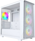 Montech кутия Case mATX - X5M (W) - 4 x 120 mm A-RGB, USB-C снимка 1
