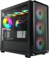 Montech кутия Case mATX - X5M (B) - 4 x 120 mm A-RGB, USB-C снимка 2