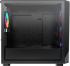 Montech кутия Case mATX - X5M (B) - 4 x 120 mm A-RGB, USB-C снимка 3