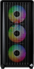 Montech кутия Case mATX - X5M (B) - 4 x 120 mm A-RGB, USB-C снимка 4