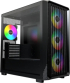 Montech кутия Case mATX - X5M (B) - 4 x 120 mm A-RGB, USB-C снимка 1