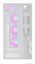 Кутия Montech Case mATX - KING 15 PRO (W) - 4 x 120 mm A-RGB, USB-C снимка 7