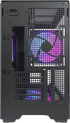 Montech кутия Case mATX - KING 15 PRO (B) - 4 x 120 mm A-RGB, USB-C снимка 6