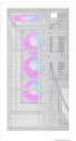 Кутия Montech Case ATX - KING 45 PRO (W) - 4 x 120 mm A-RGB, USB-C снимка 7