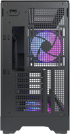 Кутия Montech Case ATX - KING 45 PRO (B) - 4 x 120 mm A-RGB, USB-C, Черна снимка 6