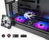 Кутия Montech Case ATX - KING 45 PRO (B) - 4 x 120 mm A-RGB, USB-C, Черна снимка 11