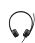 Слушалки LENOVO Essential Stereo, Върху-ухо, Жични, Черни снимка 2
