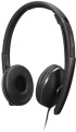 Слушалки LENOVO Essential Stereo, Върху-ухо, Жични, Черни снимка 3
