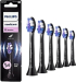 Четка за зъби Резервни глави Philips Sonicare S2 Sensitive HX6056, 6 броя, черен снимка 3